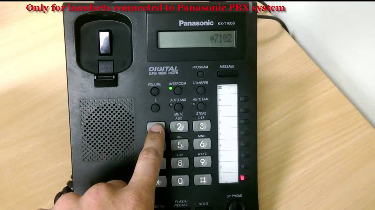 Panasonic kx t7436